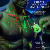 Blacklight Wax Play Pitchers